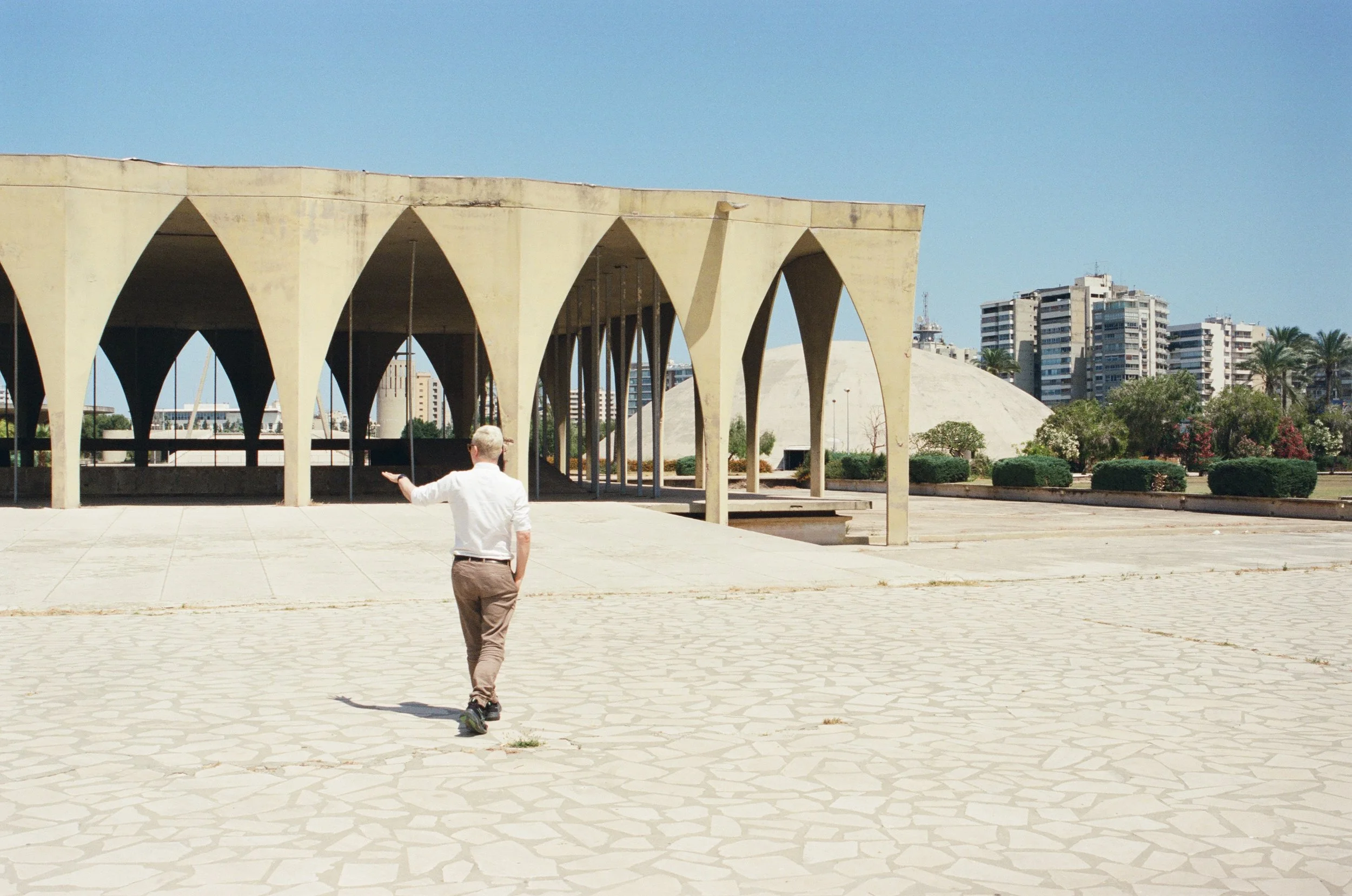 Vestiges from the future