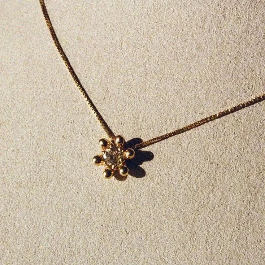 nano chamsi necklace
