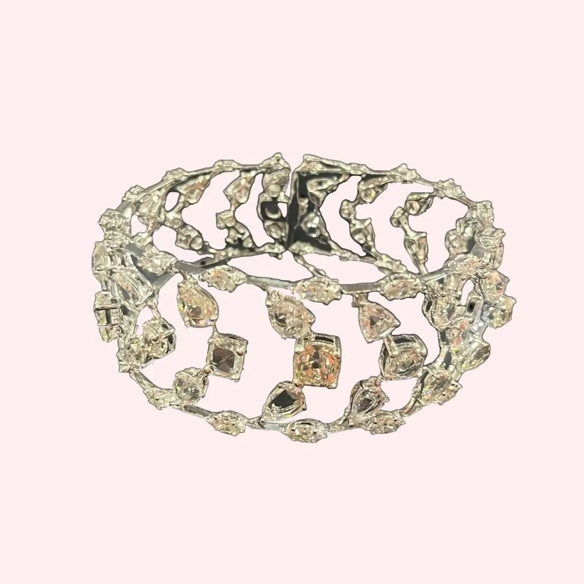 white tawws bracelet