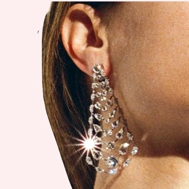 white tawws earrings