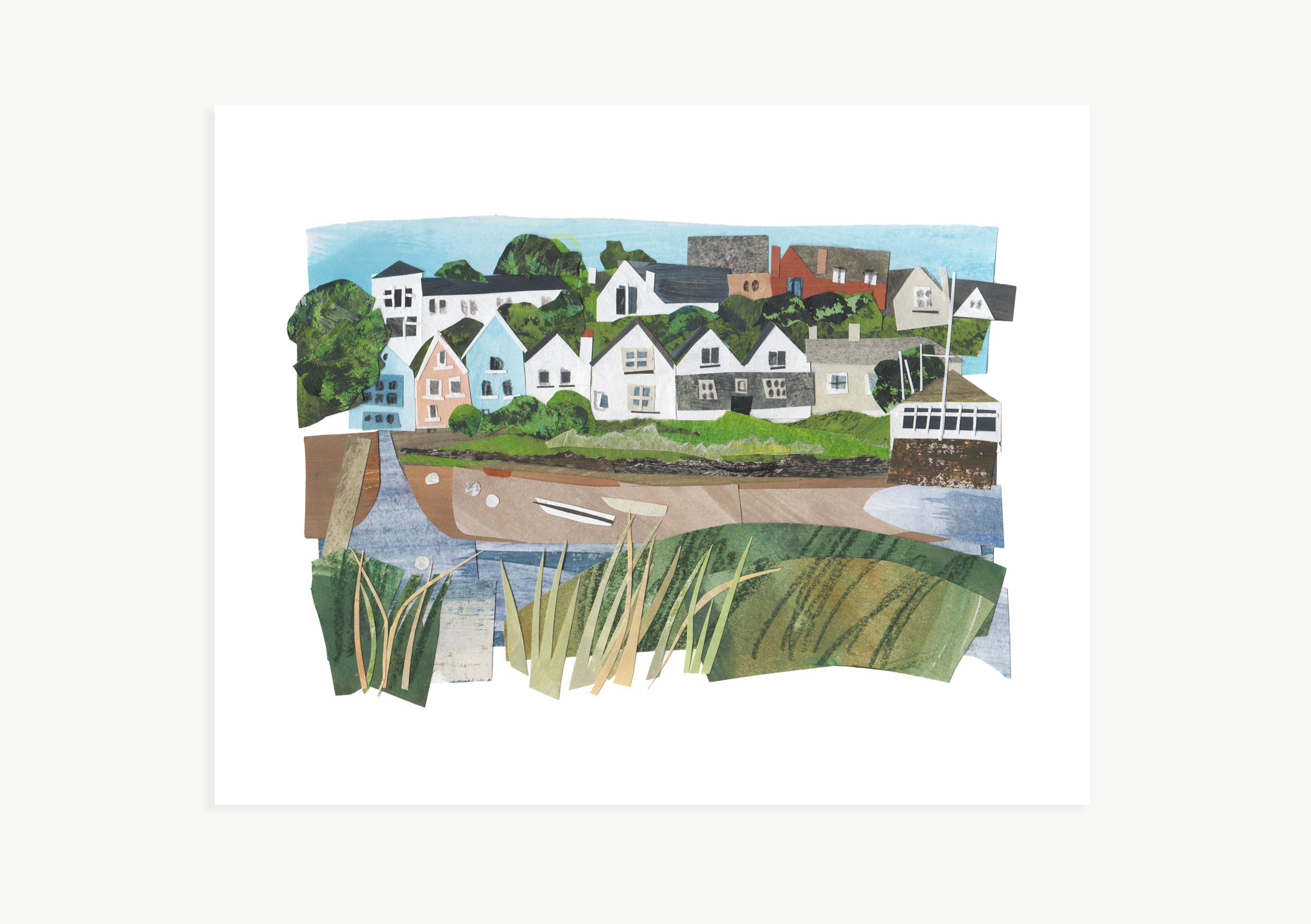 TOPSHAM 8X10" GICLÉE PRINT