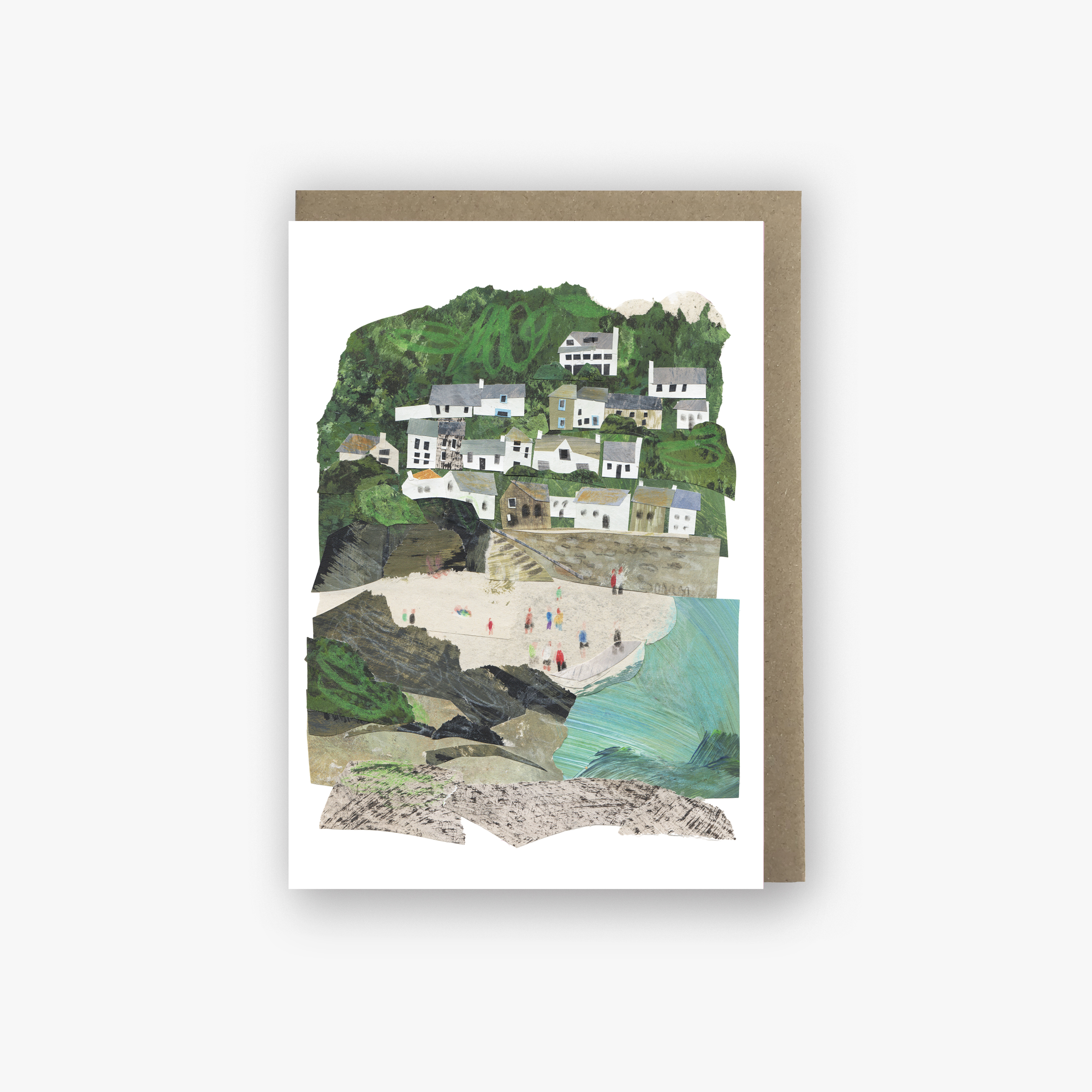 Polperro card