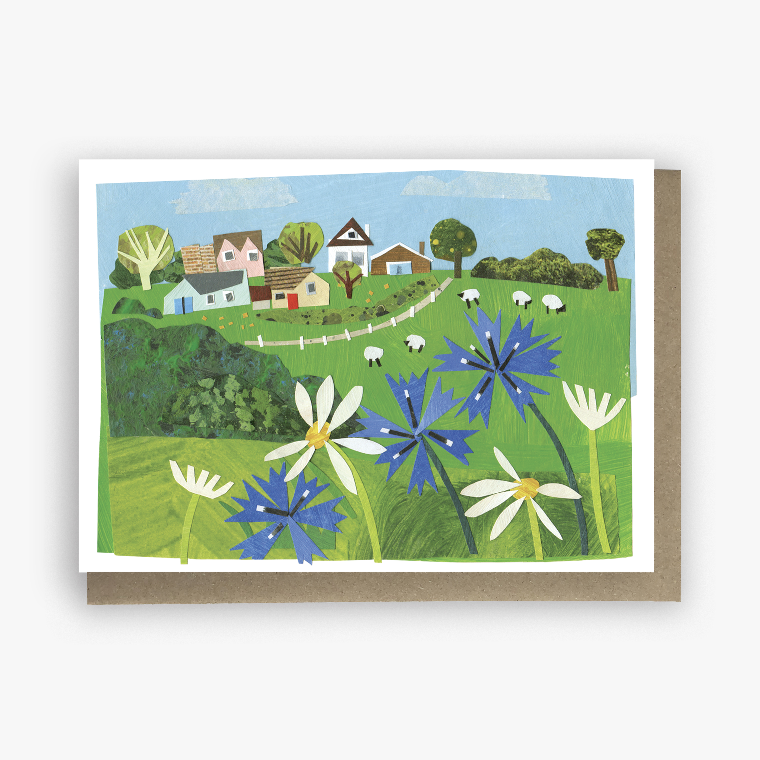 Ramble in the Countryside Little Card