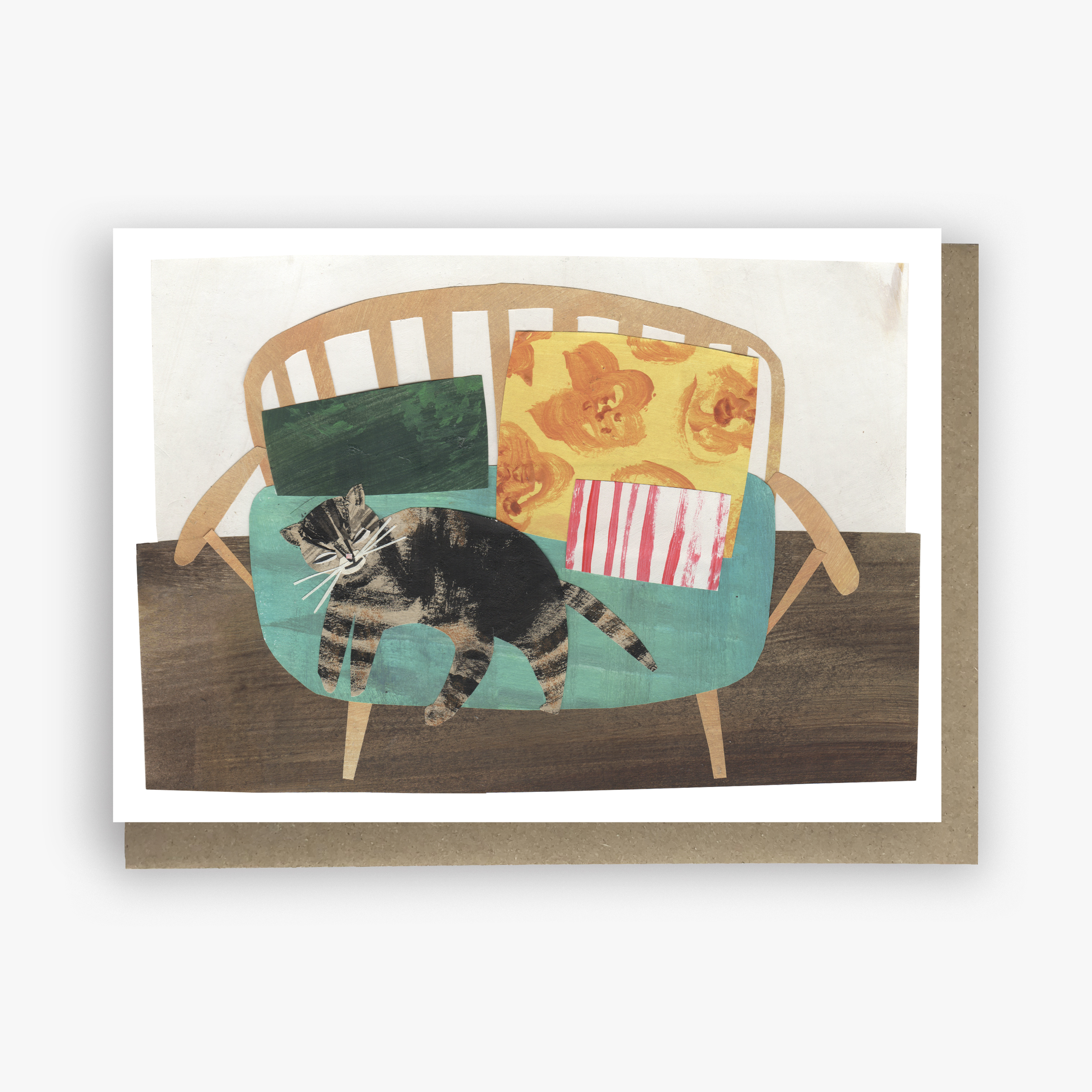 Sleepy Winnie card