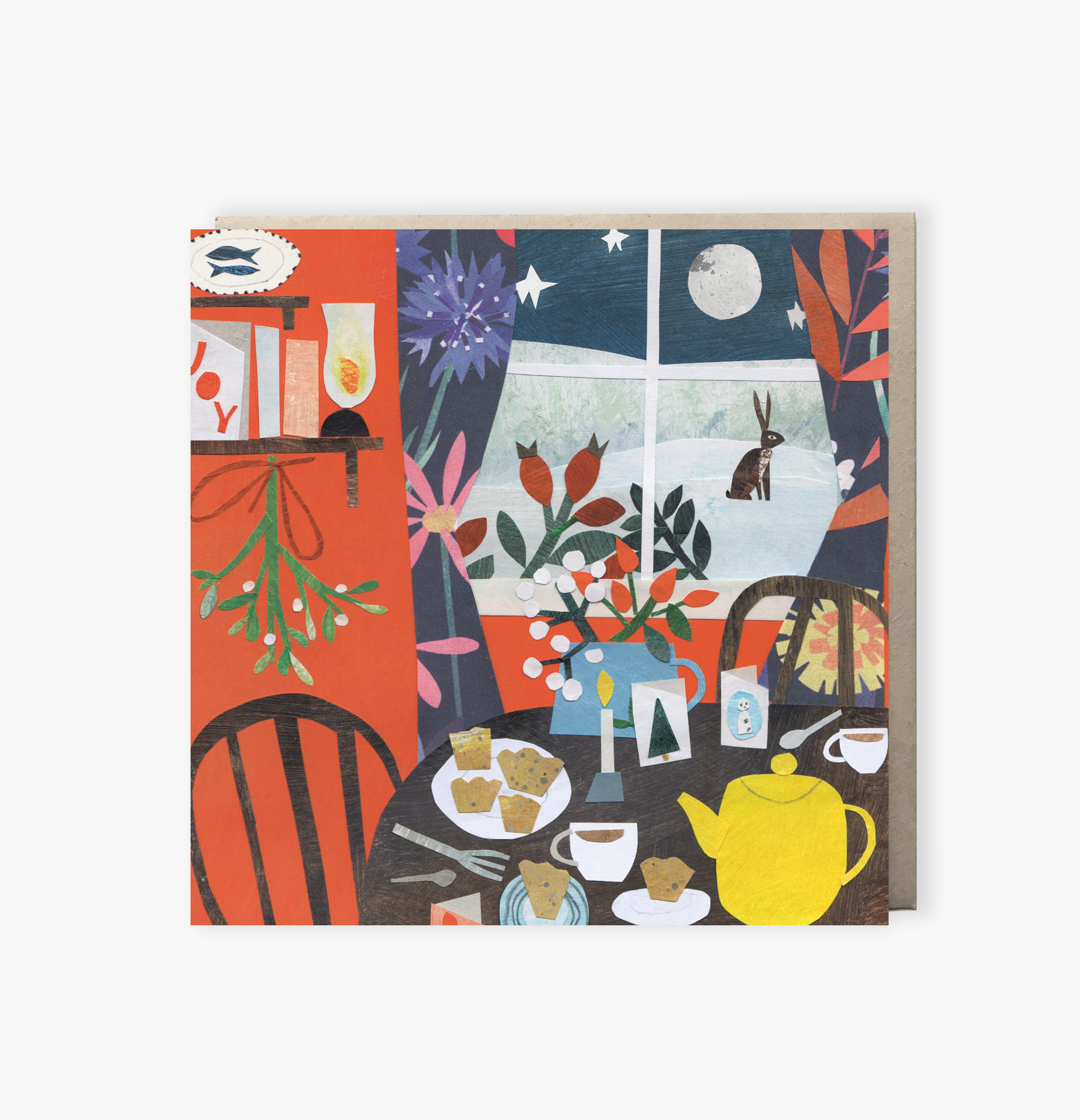 Festive Teatime card