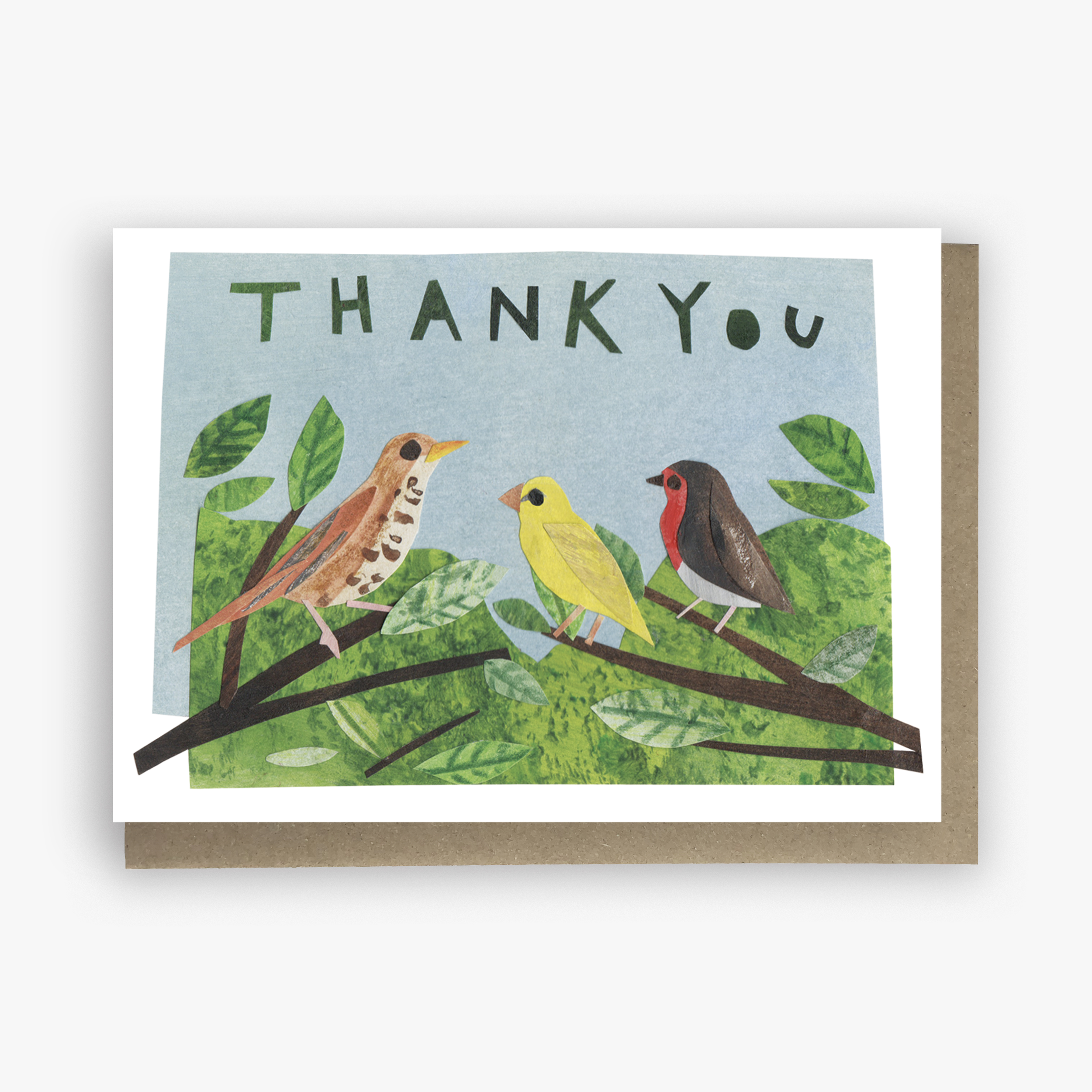 Thank You Birds Little card