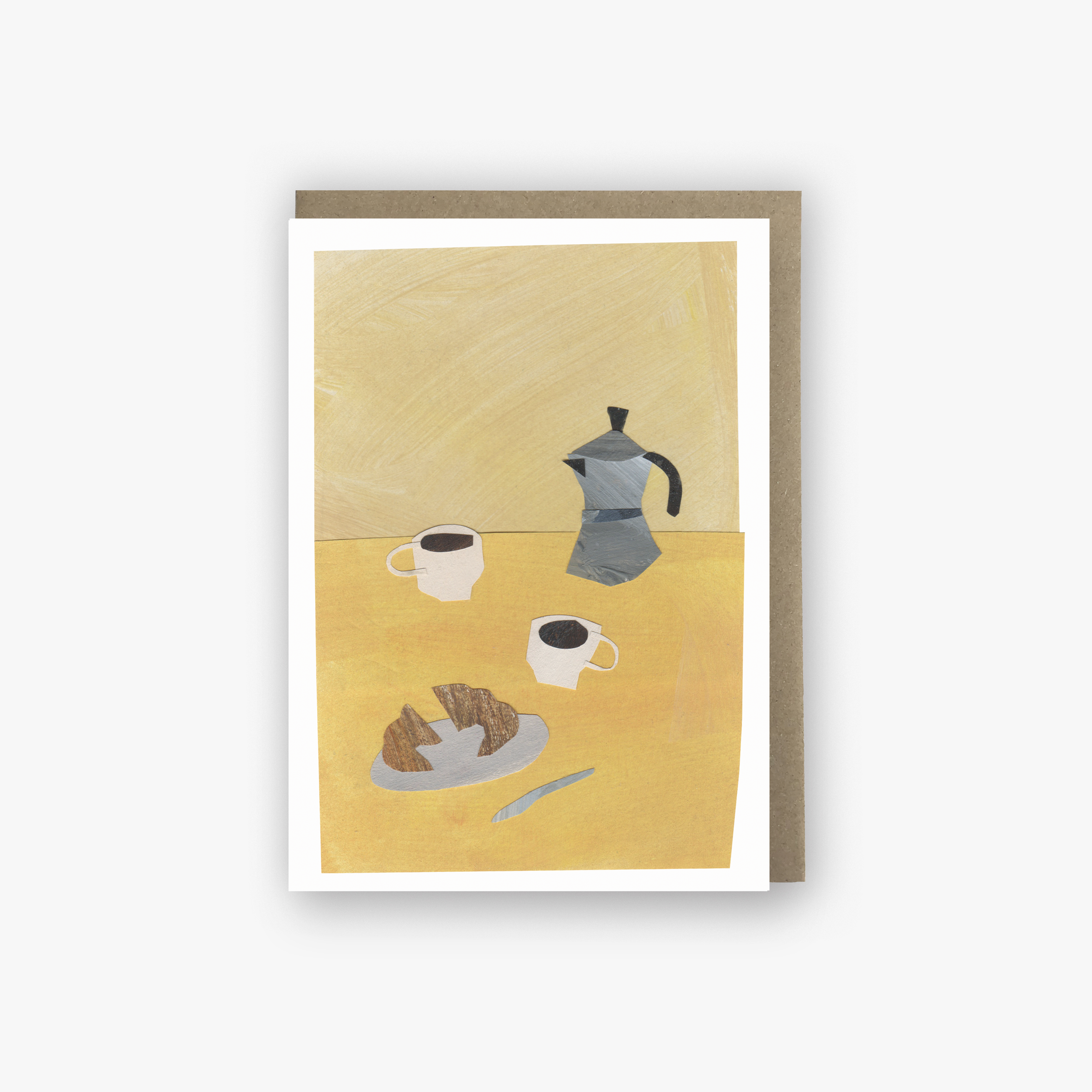 Croissant card