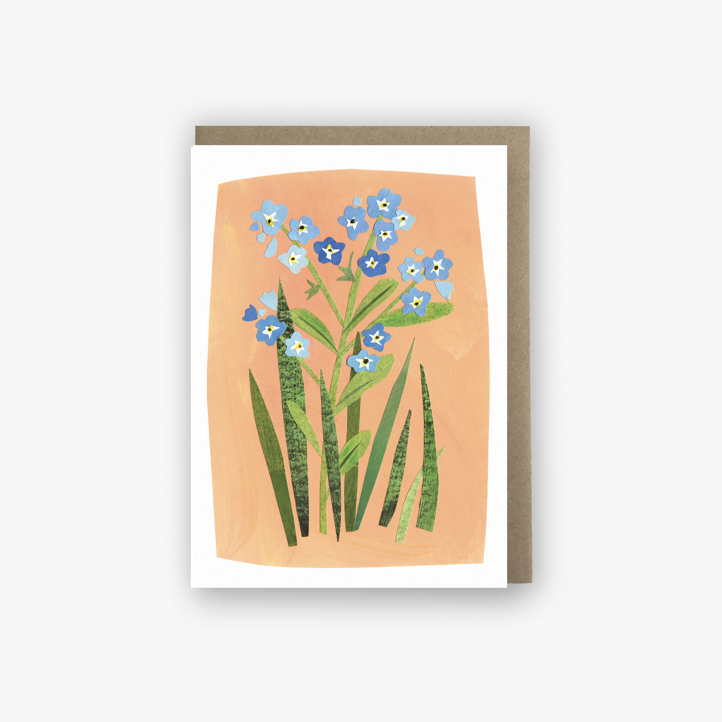 Forget Me Not Card