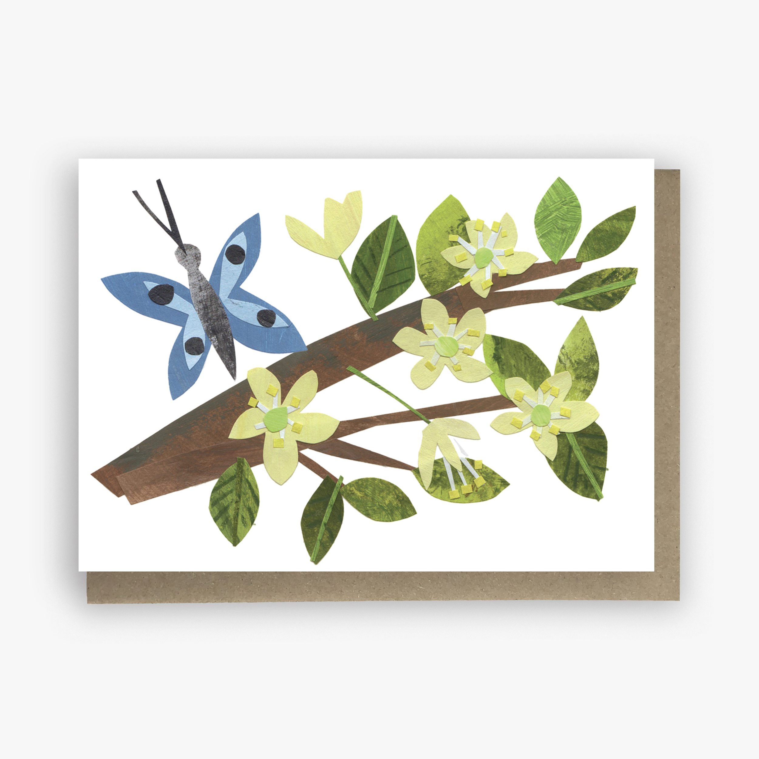 Lime Blossom Little card