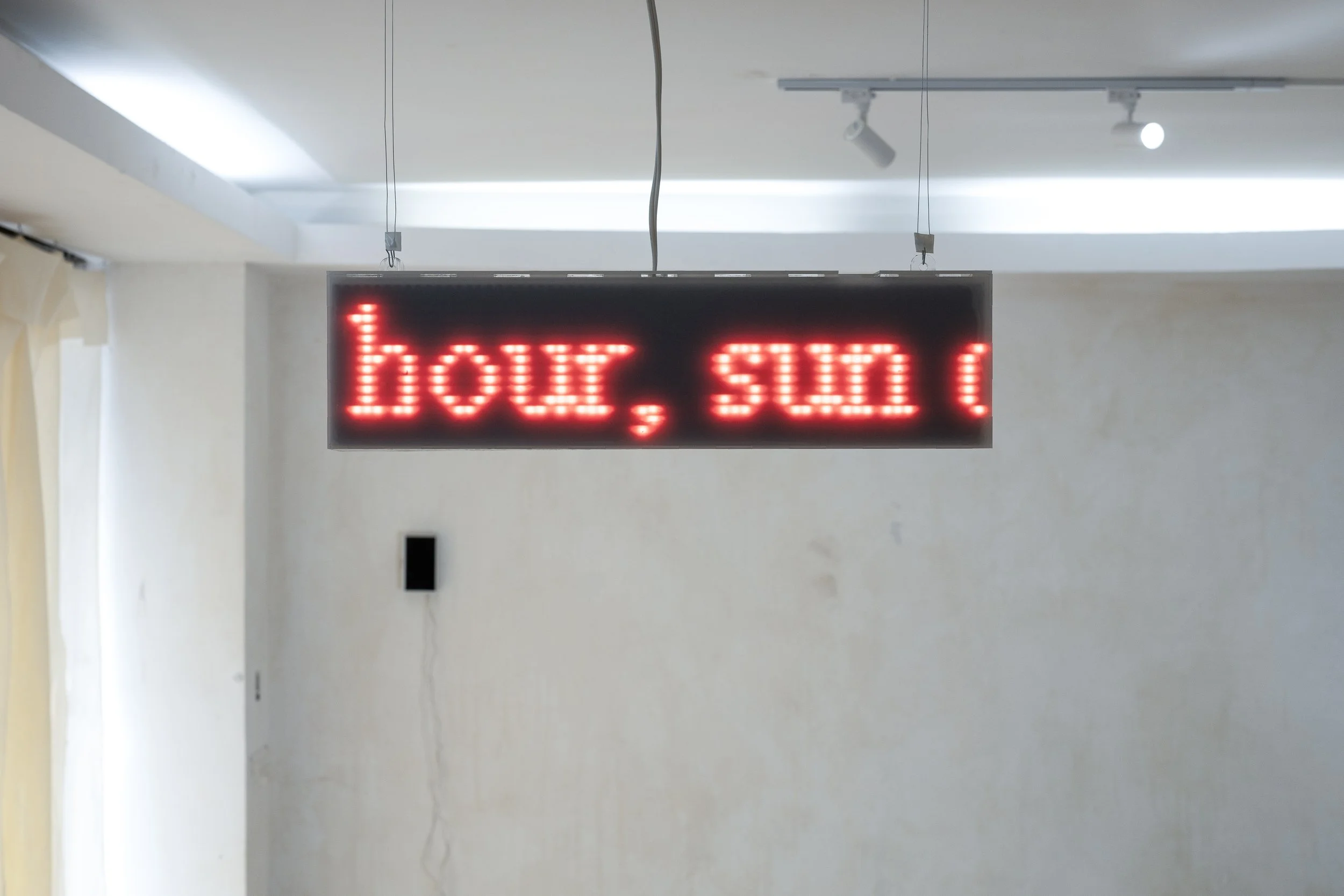 Entre azul y buenas noches