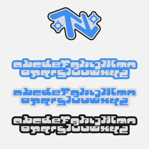 Nerf Typeface — hvnter.net
