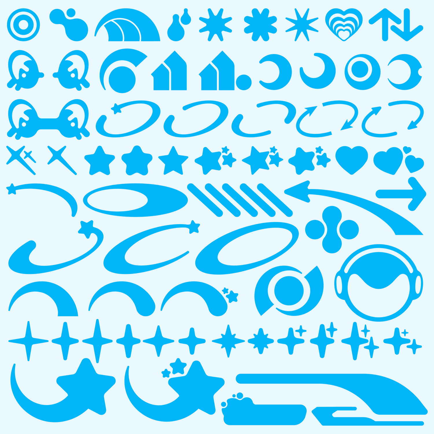 Y2K Shapes Pack — hvnter.net