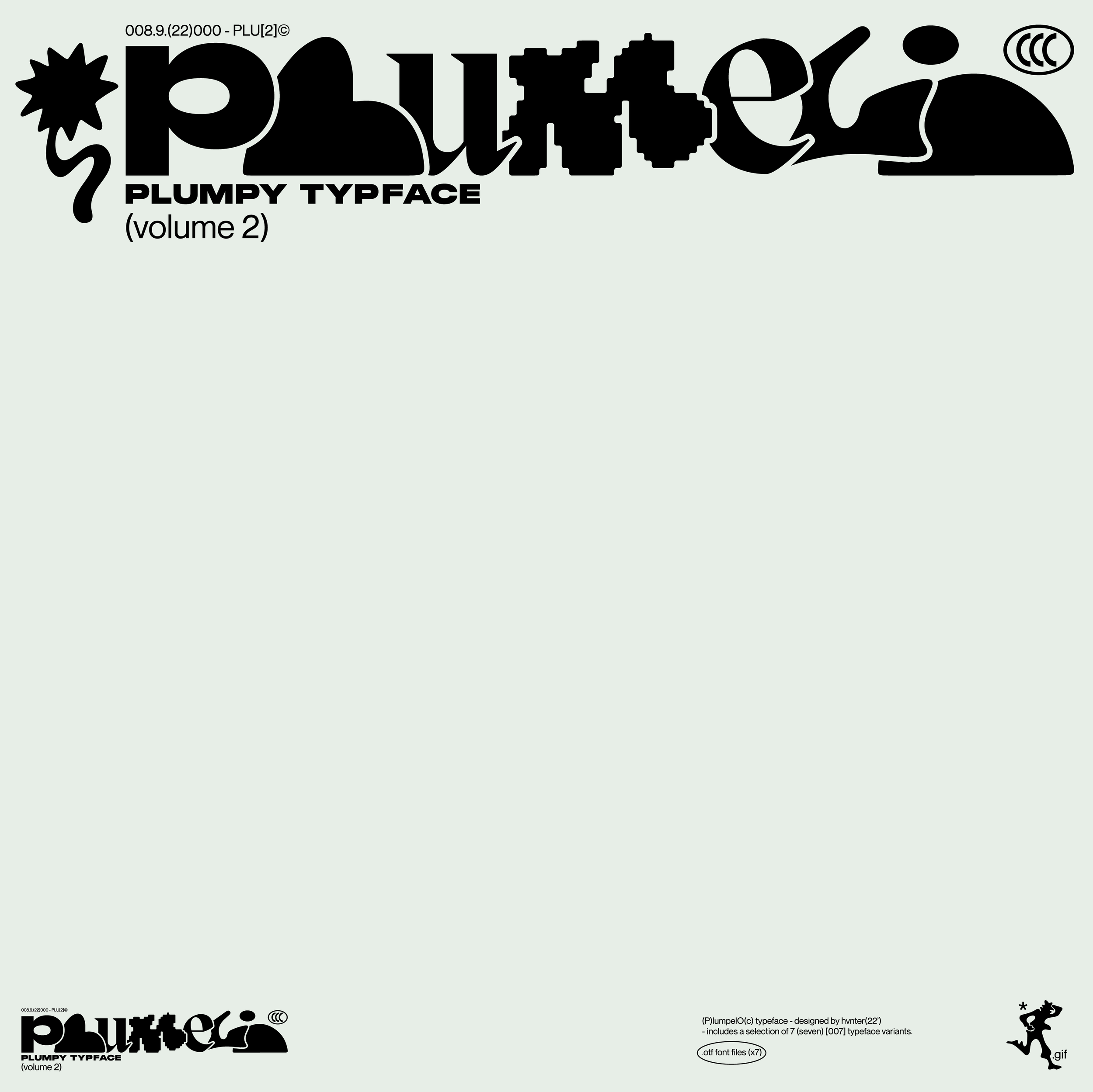 Plumpelo Typeface Hvnter plumpelo-typeface-hvnter