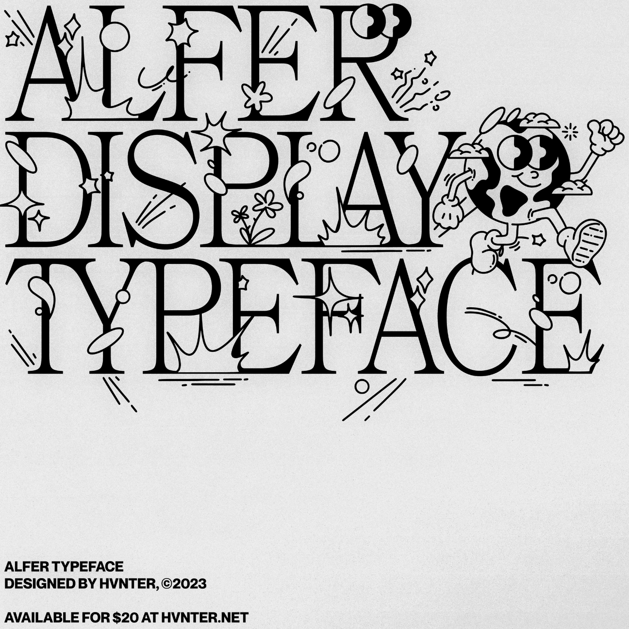 Marshal Typeface Hvnter marshal-typeface-hvnter