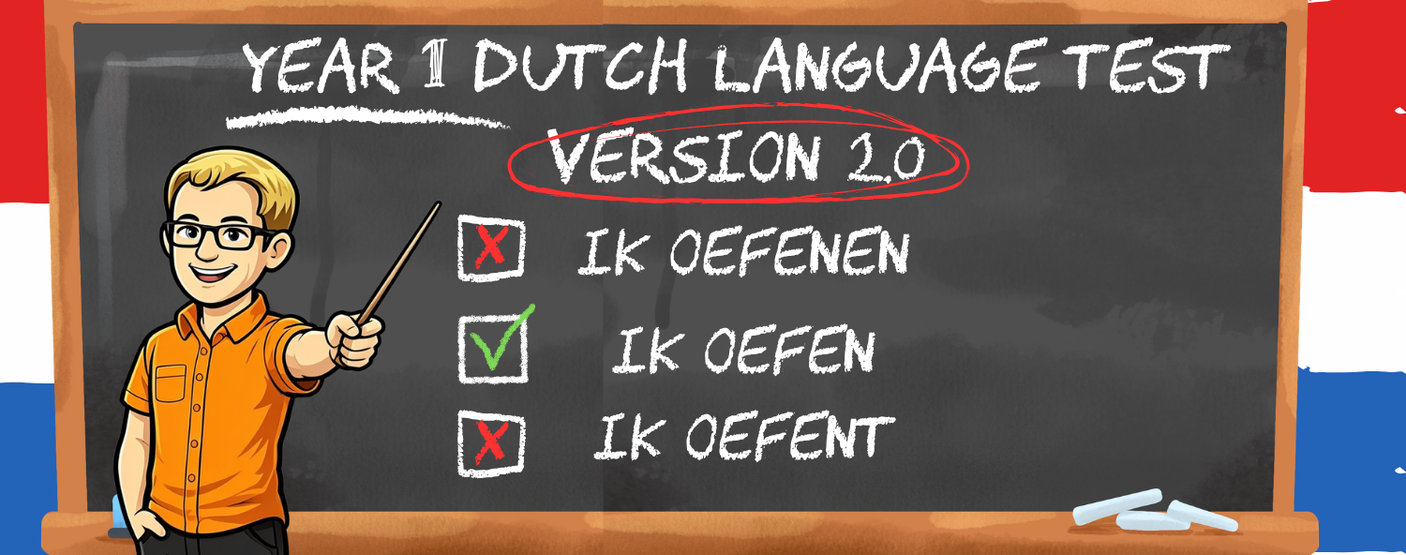 Year 1 Dutch Language Test 2.0
