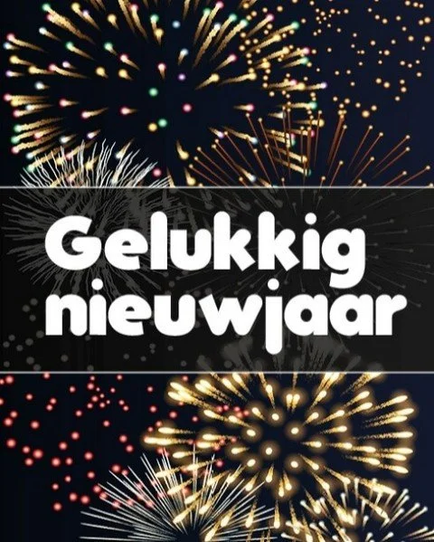 Gelukkig Nieuwjaar namens Dutch4Beginners! I hope you will master the Dutch language this new year 

#learndutch #dutch #dutchlanguage #dutch #dutchgrammar #nt2 #nt2docent #dutchclass #dutchculture #dutchlanguage #nederlandseles #nederlands #leernede