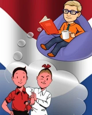 Suske &amp; Wiske are famous characters from a comic book series by the same name. Every Dutch person has grown up with the adventures of these siblings and their family and friends. Not just kids, but even grown-ups still read these immensely popula