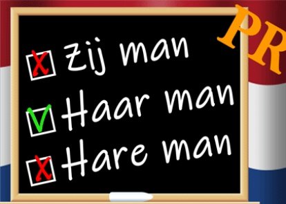 Ik, mij, mijn, hij, hem, zijn, wij, ons, onze! There are so many pronouns and they are super important for being able to speak Dutch! How well do you know them?

Test your knowledge of the Dutch personal and possessive pronouns with this Dutch langua