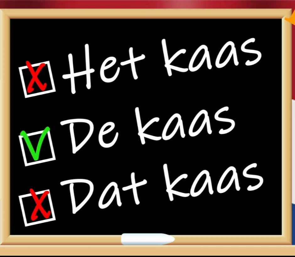 De hond or het hond? Zo'n katje or zulke katje? Die paard or Dutch paard? Dutch articles and demonstrative pronouns are tricky. How well do you know them?

Test your knowledge of the Dutch article and demonstrative pronouns with this Dutch language t