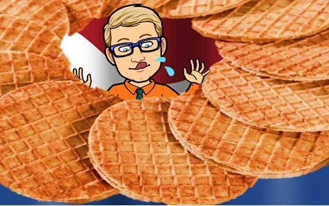 Happy Friday! Only a few more hours and it will be the weekend! 

Does it seem like it is still ages away? Make yourself a steaming cup of coffee and enjoy a Dutch stroopwafel and it will be the weekend before you know it! Have you ever tried this de