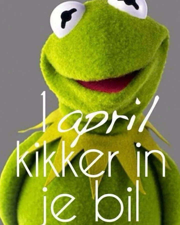 1 april kikker in je bil! Better be careful not to be fooled by those frogs.
Do you know any Dutch jokes?

#learndutch #dutch #dutchlanguage #dutch #dutchgrammar #nt2 #nt2docent #dutchclass #dutchculture #dutchlanguage #nederlandseles #nederlands #le