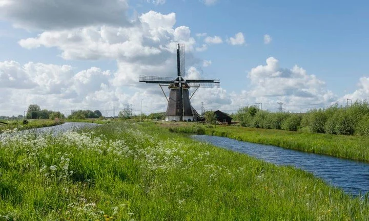 Vandaag is het windmolendag in Nederland. Nederland zou niet bestaan zonder de molens, aangezien molens werden gebruikt om het land droog te houden. Vandaag honderden windolen zullen hun wieken laten draaien

Today it is Windmolendag in the Netherlan