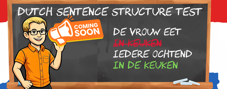 Dutch Sentence Structure Language Test
