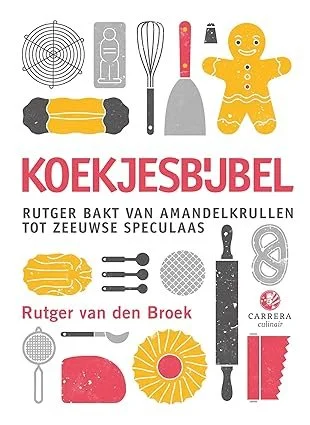 Dutch food cookbook Rutger van den broek