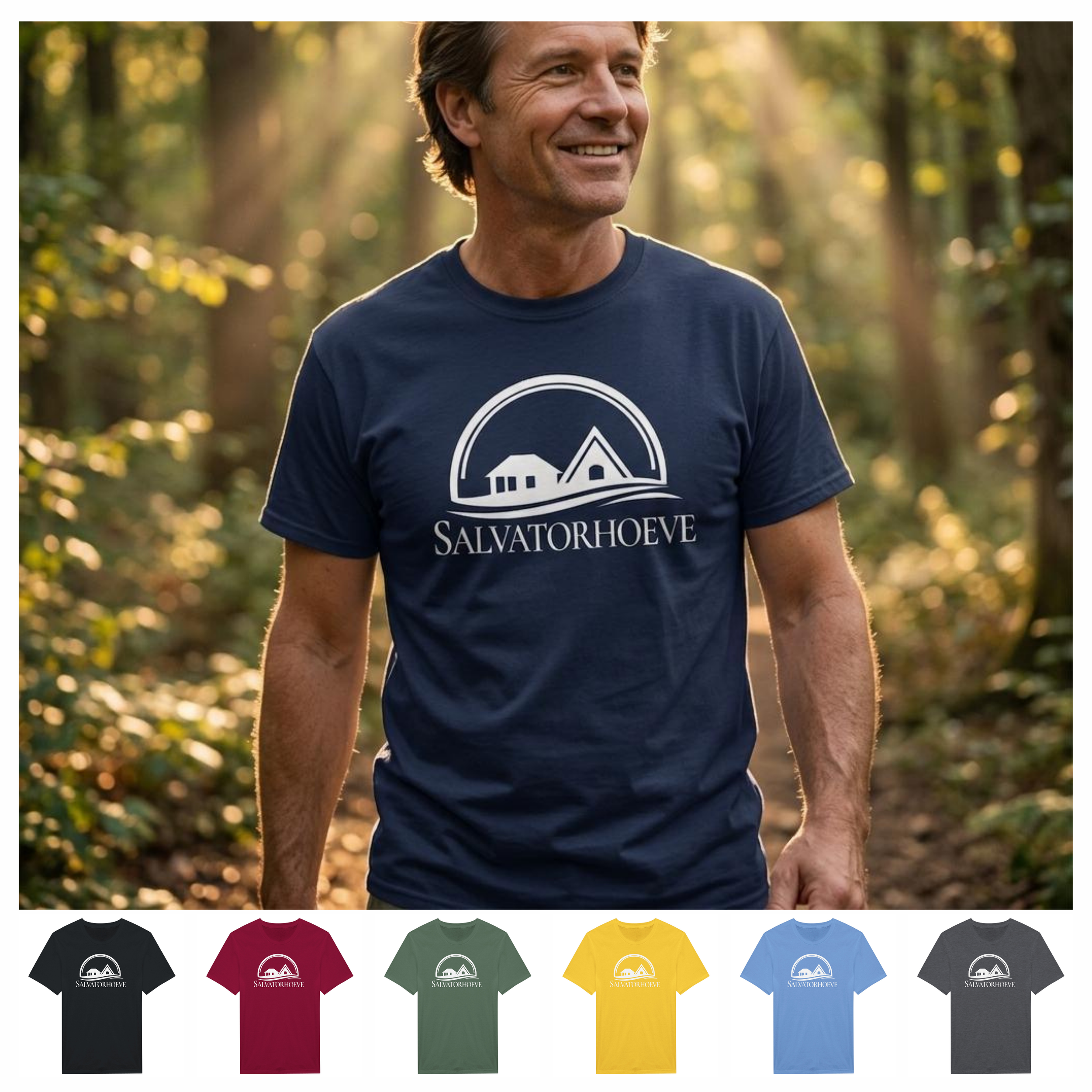 T-Shirt (M) - Vakantiepark Salvatorhoeve