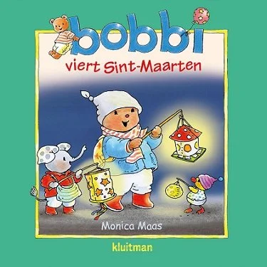 bobbie viert sint maarten (easy dutch story book)