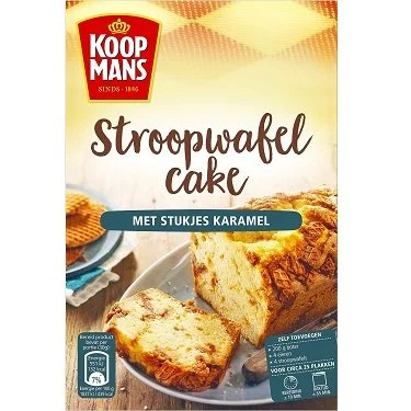 Stroopwafel Cake Mix