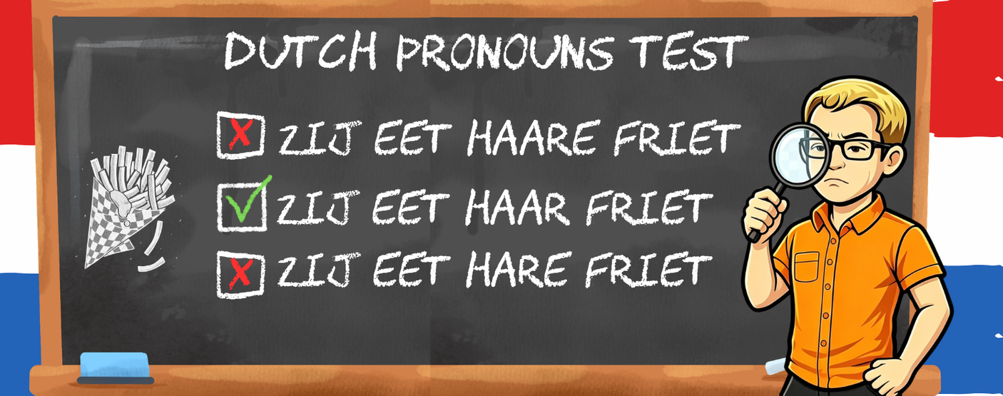 Dutch Pronouns Language Test