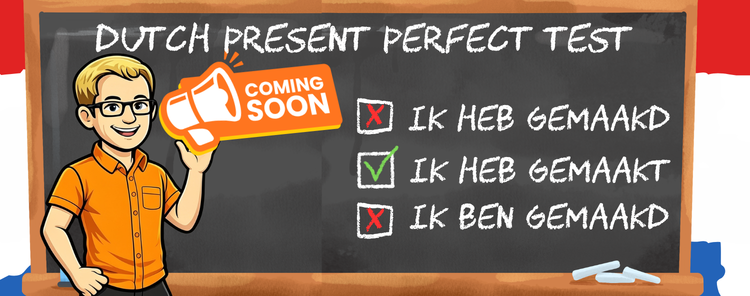 Dutch Present Perfect Language Test