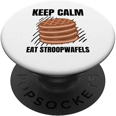 STROOPWAFEL PHONE HOLDER