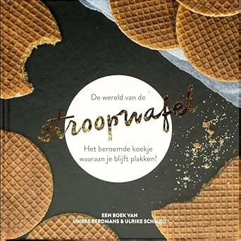 Stroopwafel recipe book in dutch