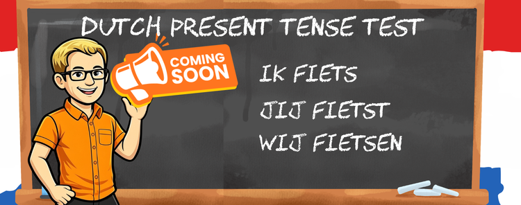 Dutch Present Tense Verbs Language Test