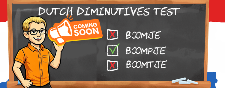 Dutch Diminutives Language test
