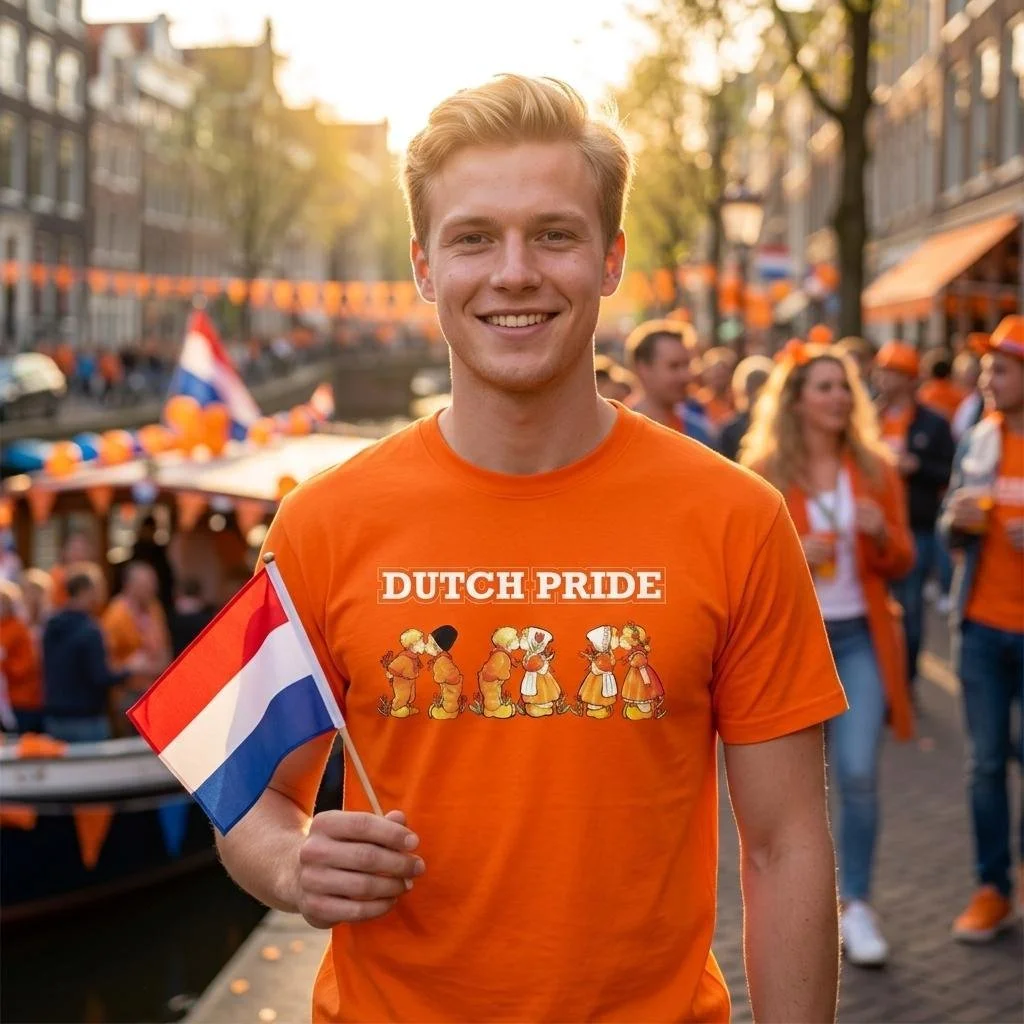 Dutch T-Shirt "Dutch Pride"