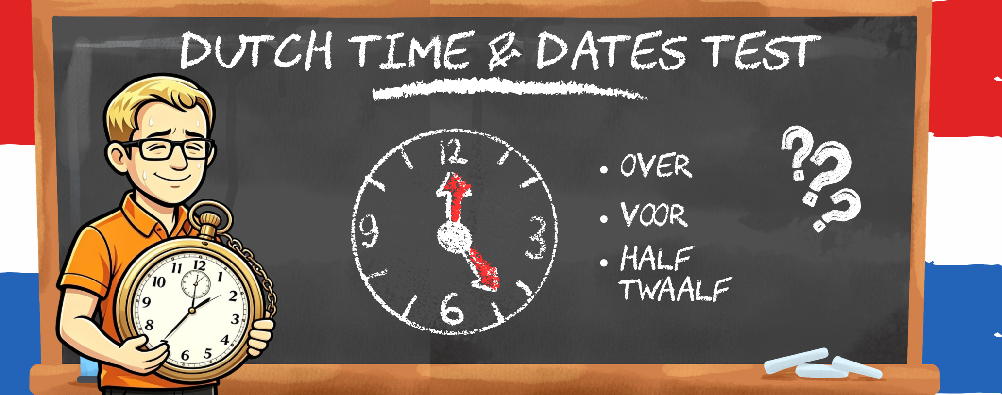 Dutch Language Time Test