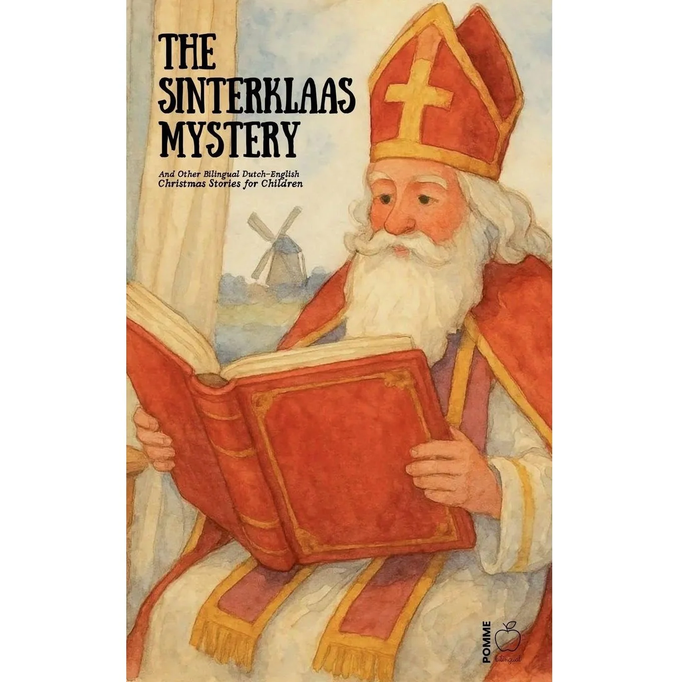 The Sinterklaas Mystery (English Story Book)
