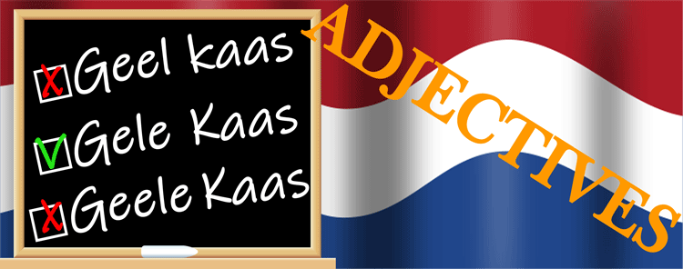 Dutch Adjectives Language test