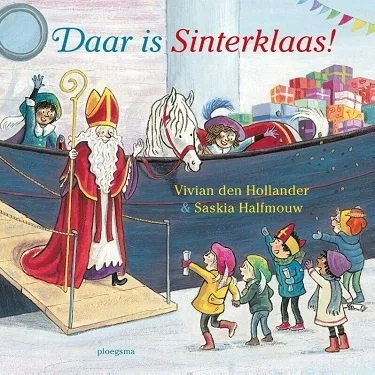 daar is sinterklaas! (dutch story book)