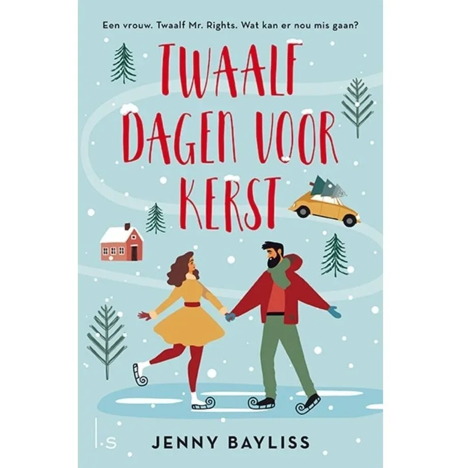TWAALF DAGEN VOOR KERST (DUTCH STORY BOOK)
