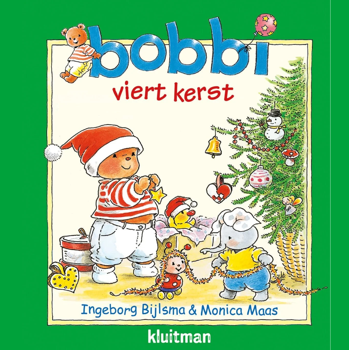 Bobbi viert kerst(dutch story book)