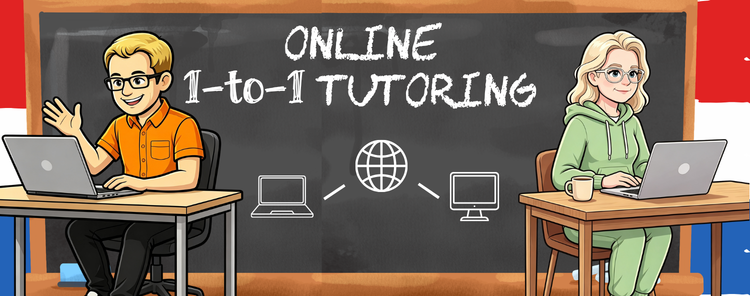 1-on-1 personalised dutch tutoring