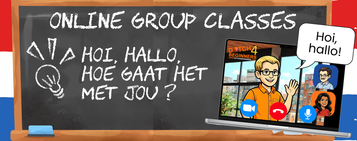 Online Dutch Group Classes