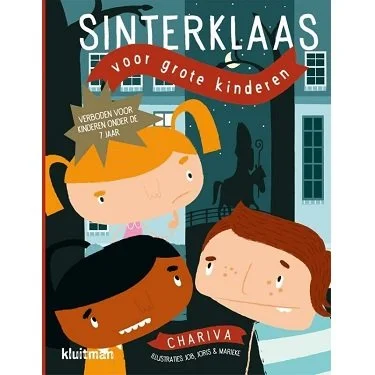 Sinterklaas voor grote kinderen (dutch story book)