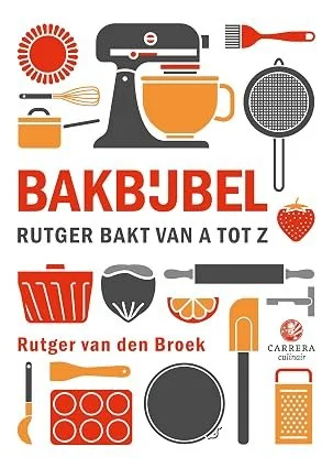 Dutch food cook book Rutger van den Broek