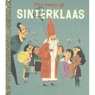the story of sinterklaas (english story book)