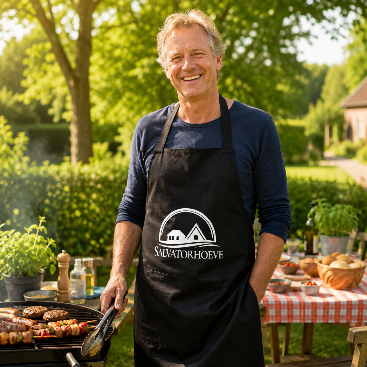 BBQ Schort - Vakantiepark Salvatorehoeve